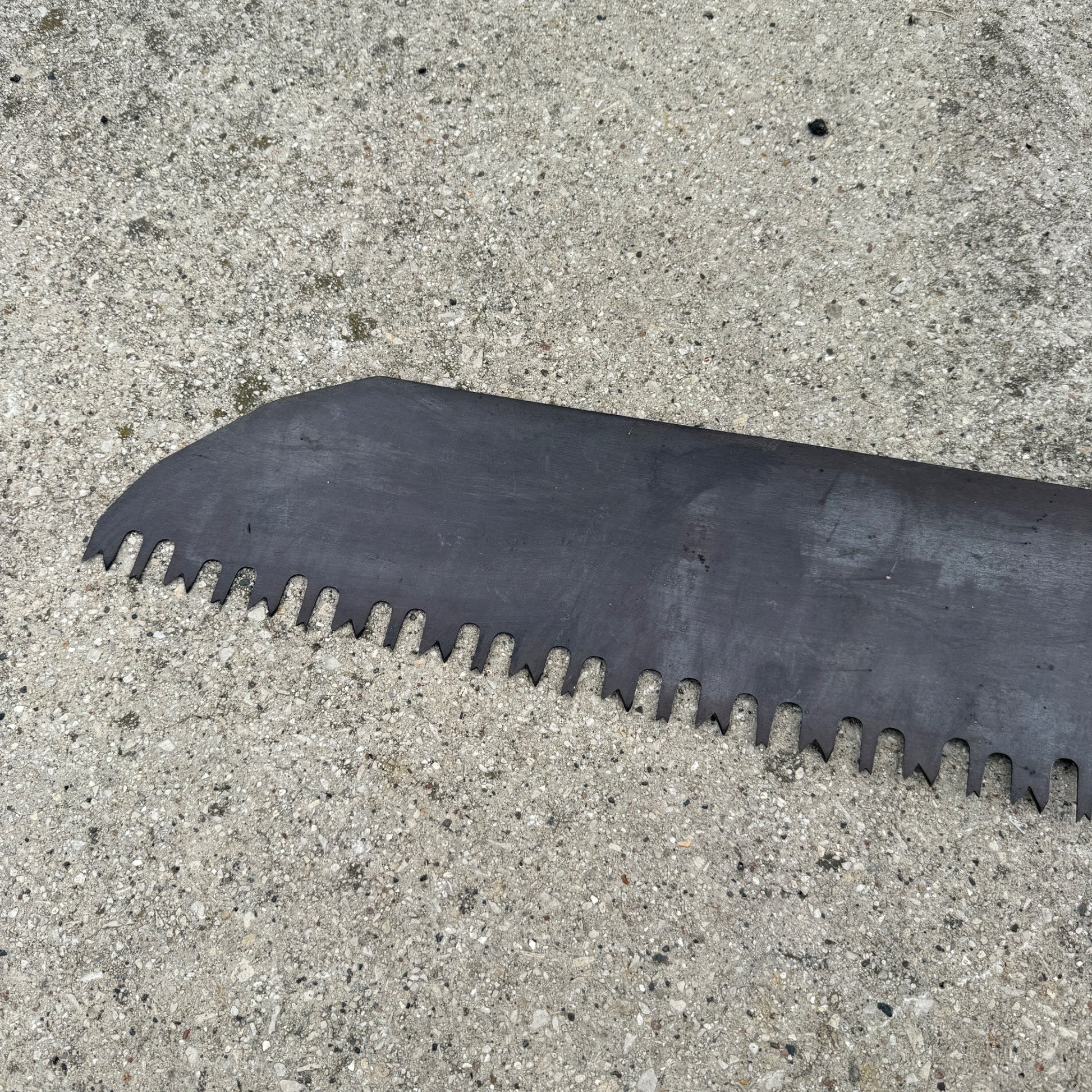 Antique Crosscut Logging Hand Saw Tool Rustic Cabin Decor
