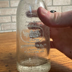 Vintage 1960s Hustings Finer Beverages Milwaukee Wisconsin ACL Soda Bottle