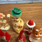 Huge Lot Gurley Gurly & Other Christmas Candles Lot Santa Snowmen Etx As-Is
