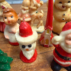 Huge Lot Gurley Gurly & Other Christmas Candles Lot Santa Snowmen Etx As-Is