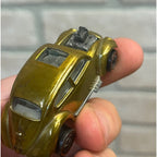 Vintage Hot Wheels Redline 1967 Custom Volkswagen Bug VW - GOLD