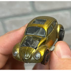 Vintage Hot Wheels Redline 1967 Custom Volkswagen Bug VW - GOLD