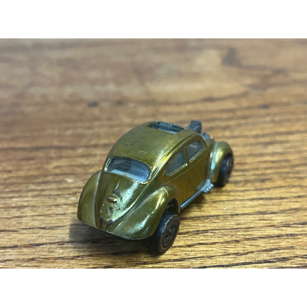 Vintage Hot Wheels Redline 1967 Custom Volkswagen Bug VW - GOLD