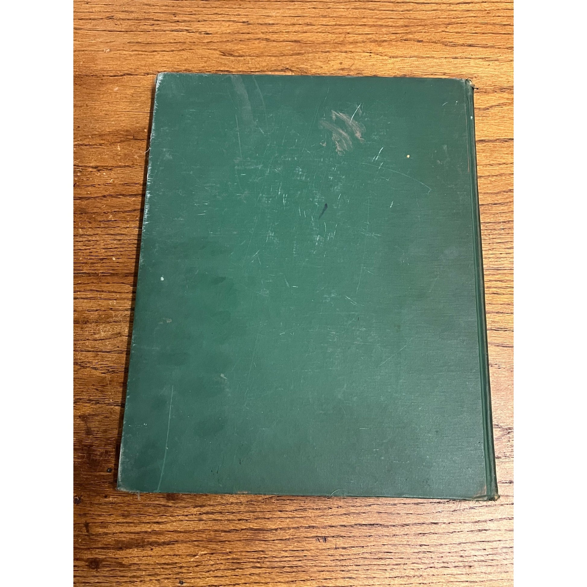 Vintage 1942 Rand McNally World Atlas Premier Edition Hardcover Book