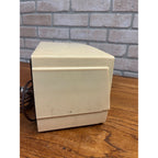 Vintage 1950s Westinghouse Alarm Clock & Tube Radio Model H-392T5 Plastic