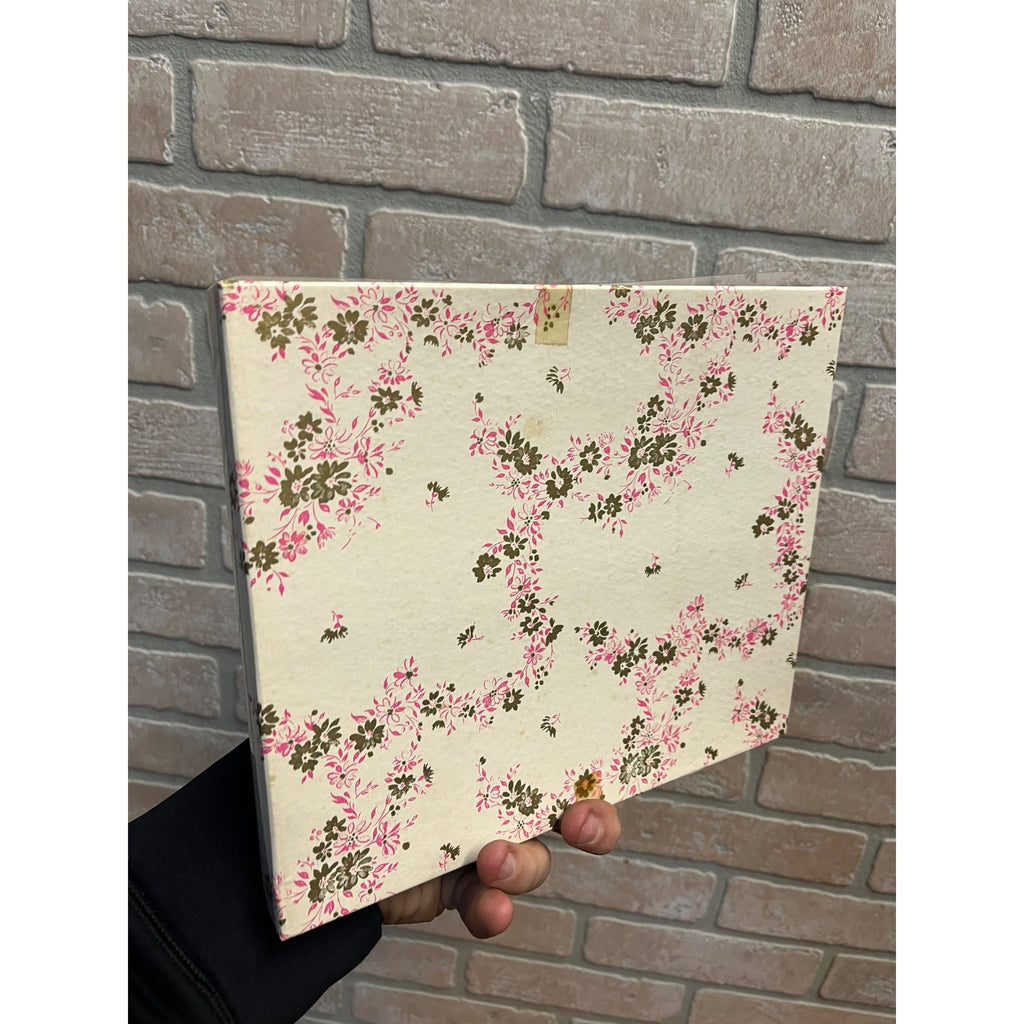 Vintage 1960s Mantilla Chantilly Blue Lace Head Cover Scarf Church Veil NOS