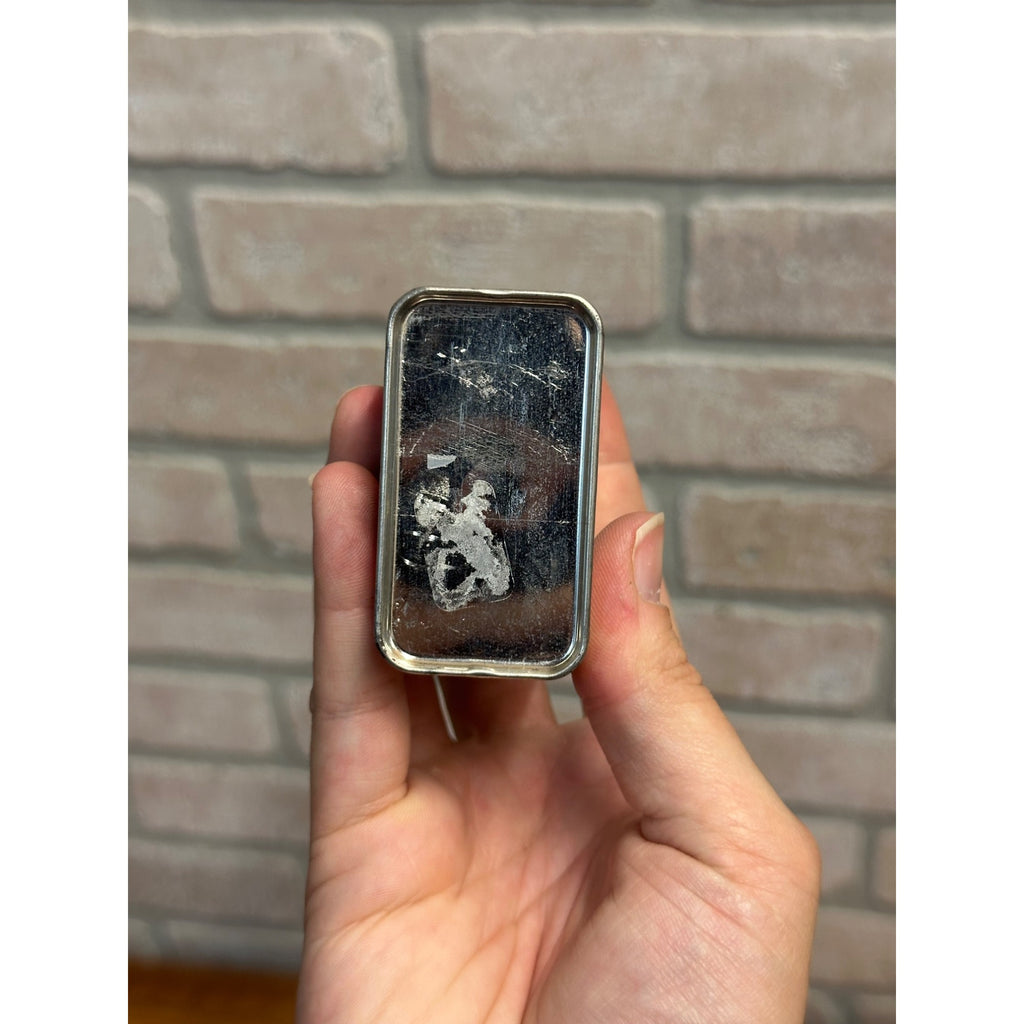 Vintage Schilling Pumpkin Pie Spice Advertising Tin