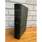 1942 Pharmacopeia of United States 12th Revision Pharmacy Hardcover