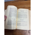 1942 Pharmacopeia of United States 12th Revision Pharmacy Hardcover