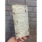 Vintage Wisconsin License Plate May 1960 America's Dairyland Automobile Metal
