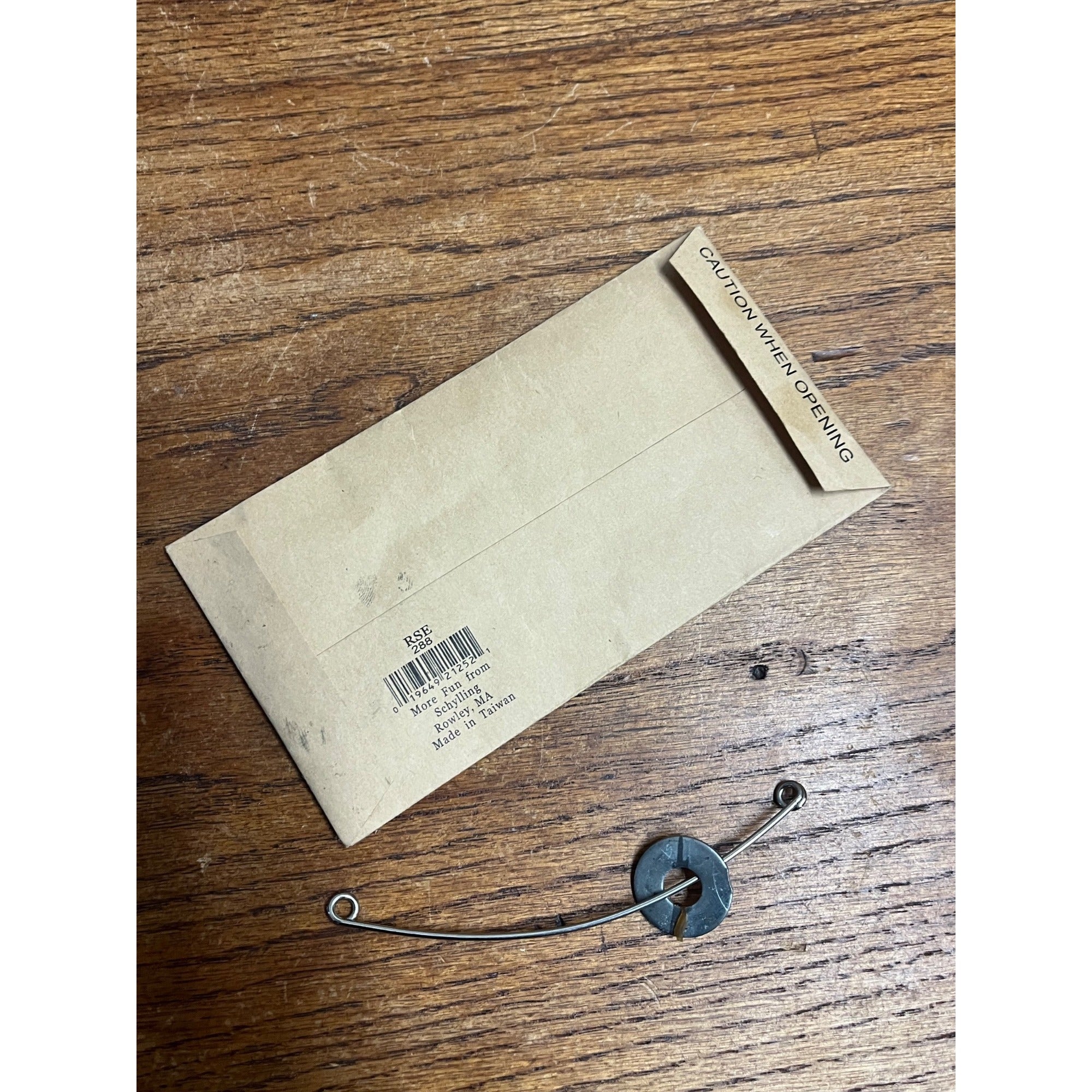 Vintage "Rattlesnake Eggs" Gag Novelty Joke Prank w/ Original Envelope