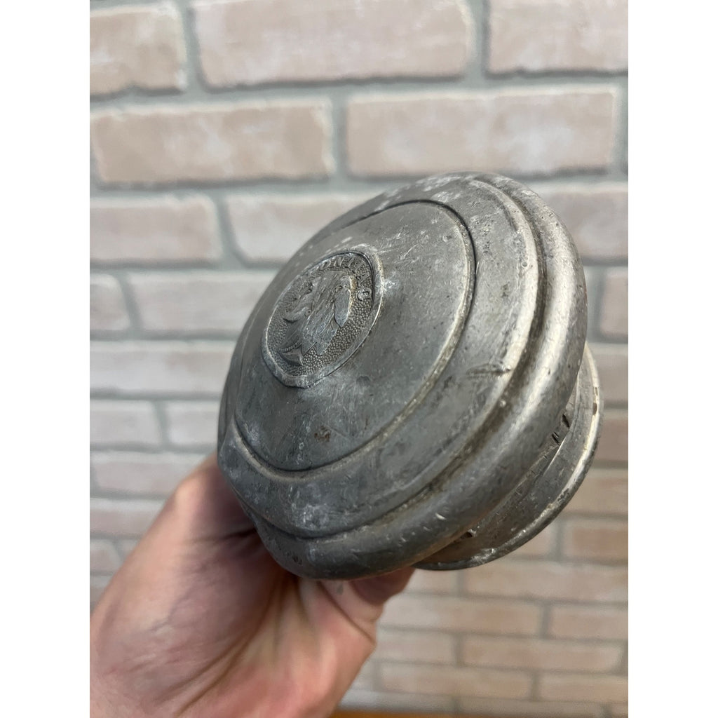 Original Pontiac Indian Chief Car Automobile Thread-On Cap Grease Dust Cover