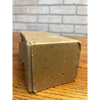 Vintage 1930s Minnehaha Moccasins Child's Empty Shoe Box Indian Native American