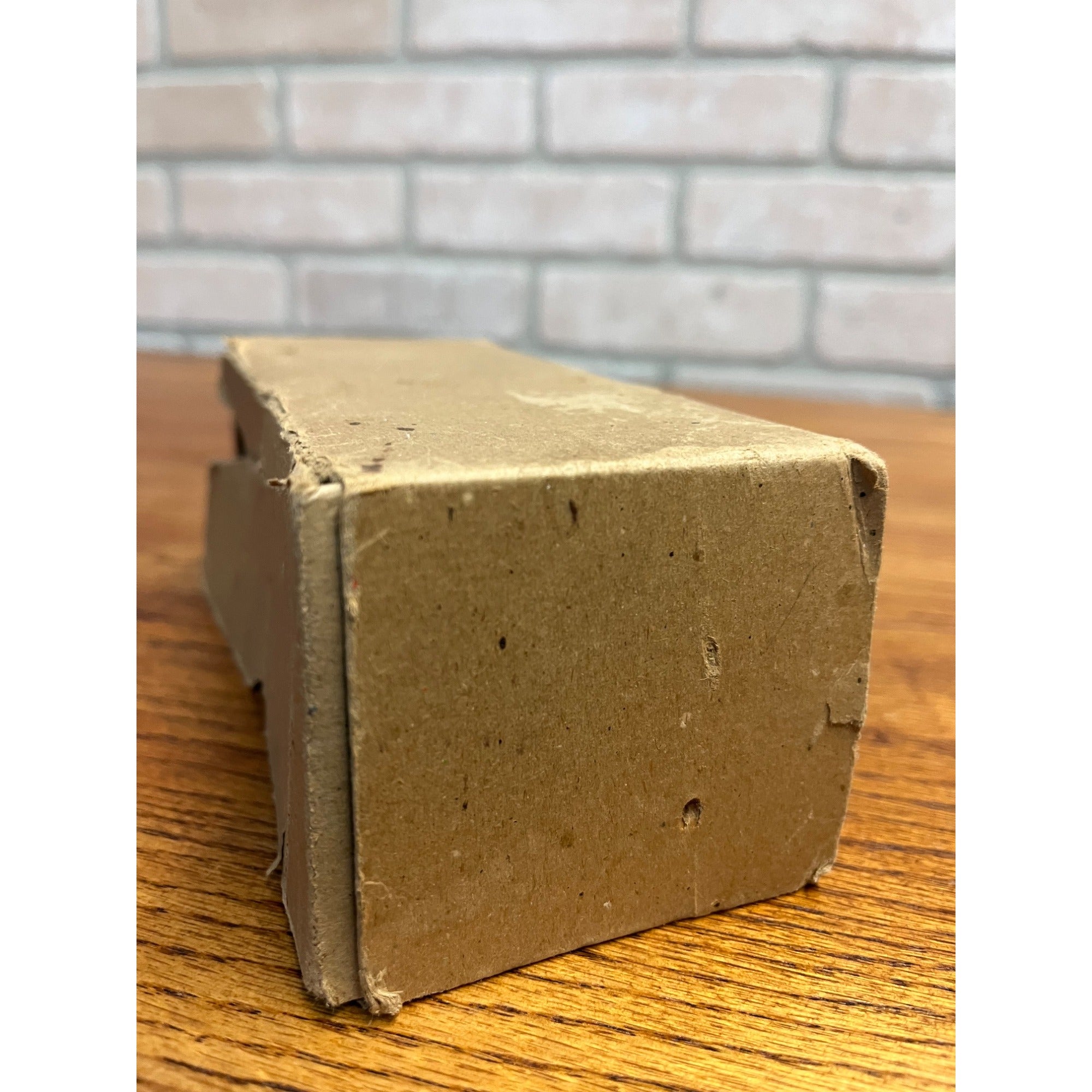 Vintage 1930s Minnehaha Moccasins Child's Empty Shoe Box Indian Native American