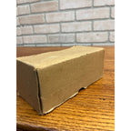 Vintage 1930s Minnehaha Moccasins Child's Empty Shoe Box Indian Native American