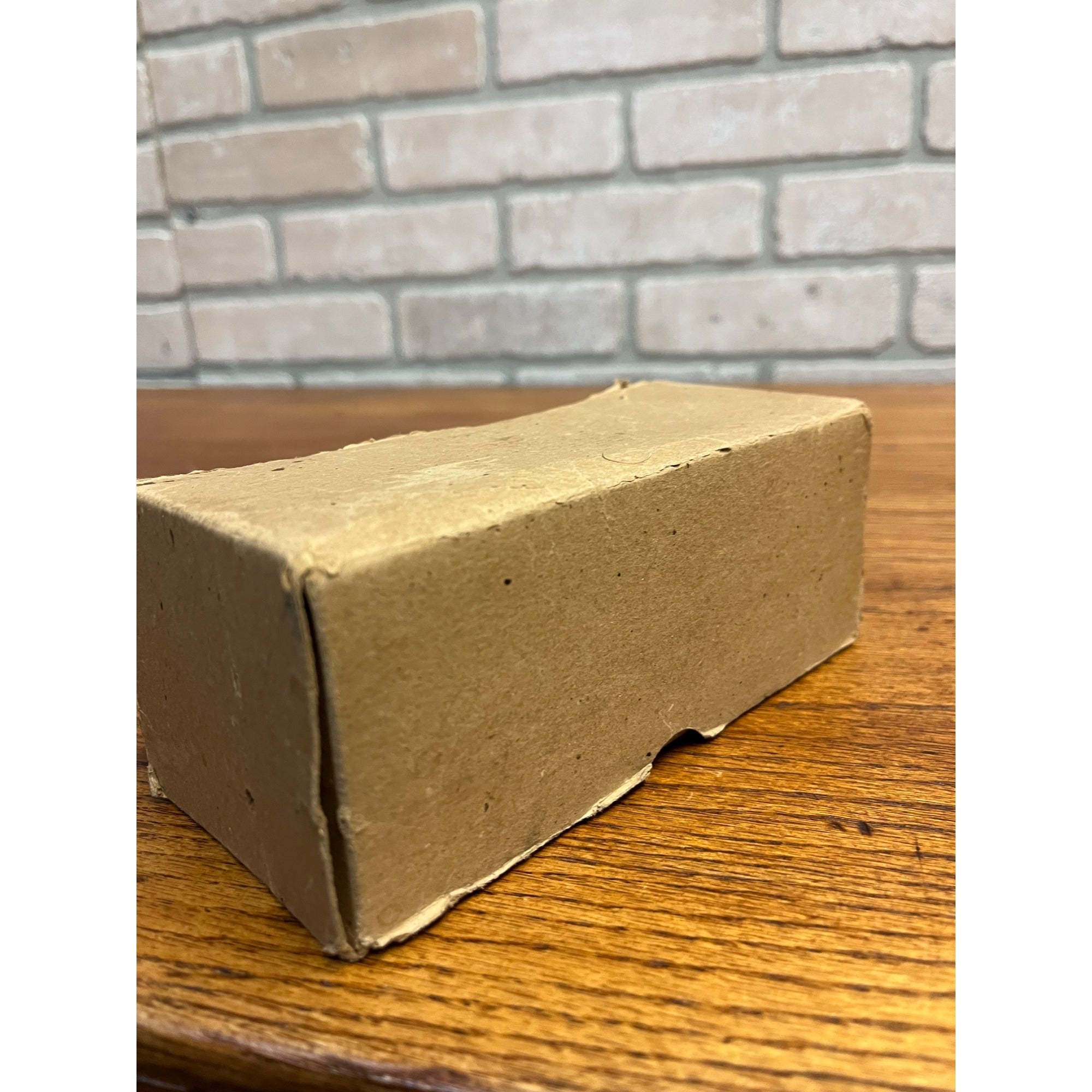 Vintage 1930s Minnehaha Moccasins Child's Empty Shoe Box Indian Native American