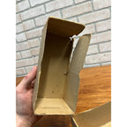 Vintage 1930s Minnehaha Moccasins Child's Empty Shoe Box Indian Native American