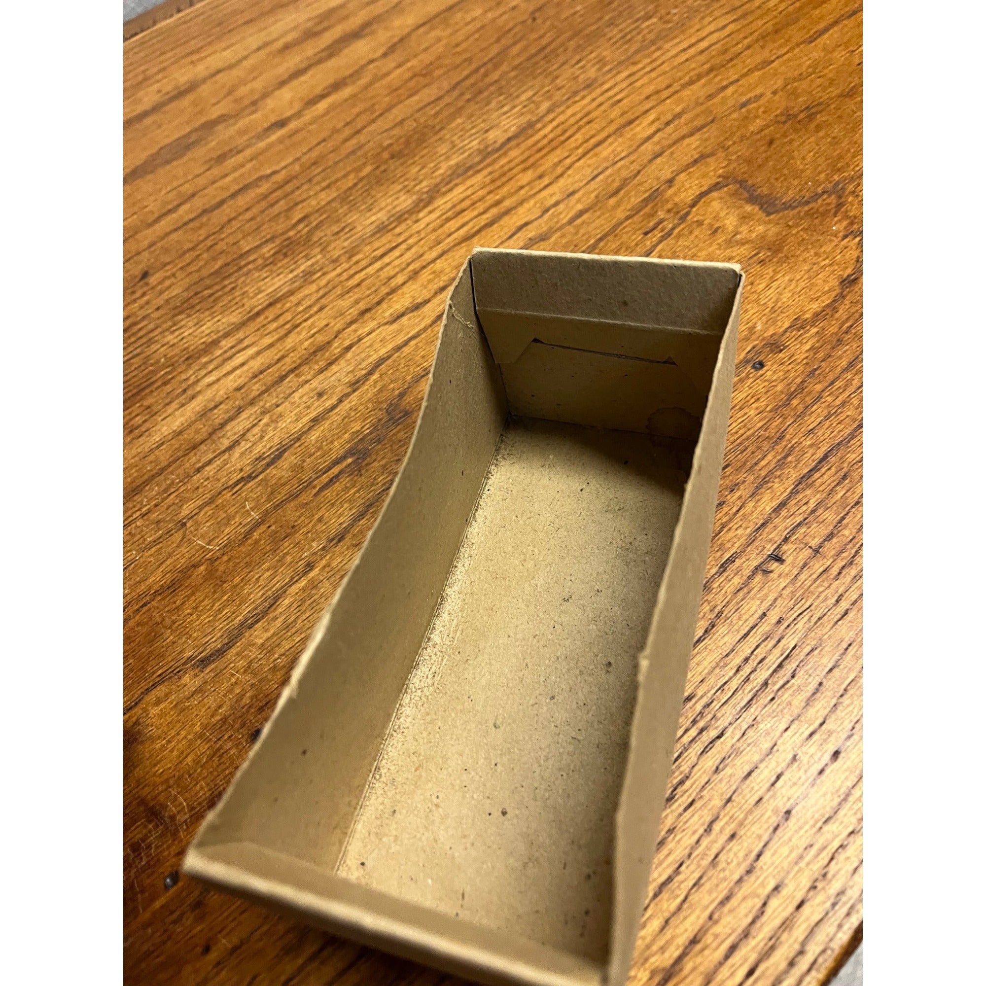 Vintage 1930s Minnehaha Moccasins Child's Empty Shoe Box Indian Native American