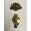 Vintage WW1 WW2 Australian Commonwealth Military Forces + RAEME Hat Pins Badges
