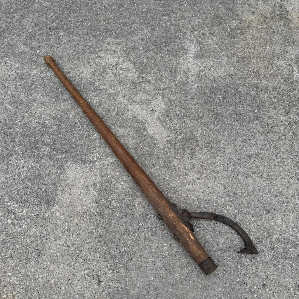 Antique Primitive Oshkosh Cant Logging Hook Tool Cabin Decor