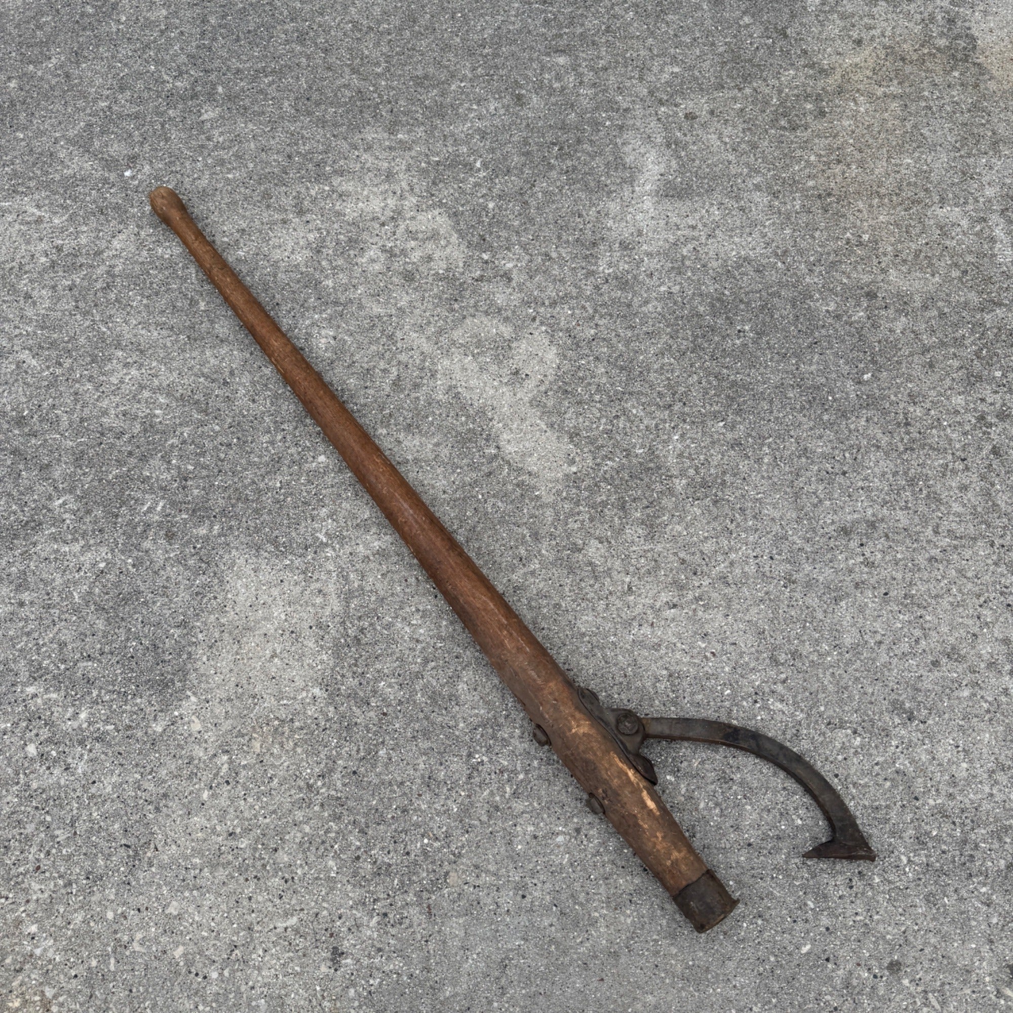 Antique Primitive Oshkosh Cant Logging Hook Tool Cabin Decor