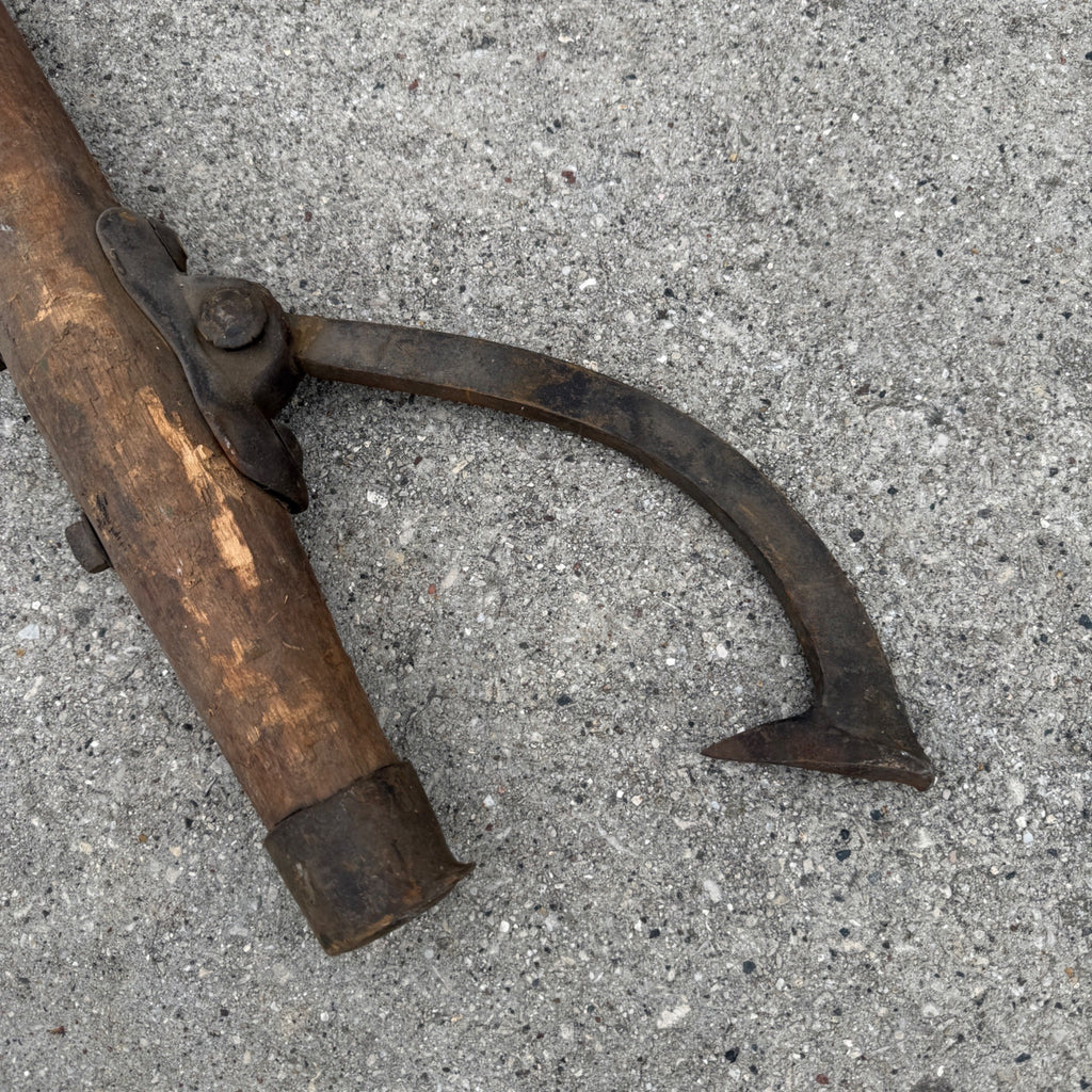 Antique Primitive Oshkosh Cant Logging Hook Tool Cabin Decor