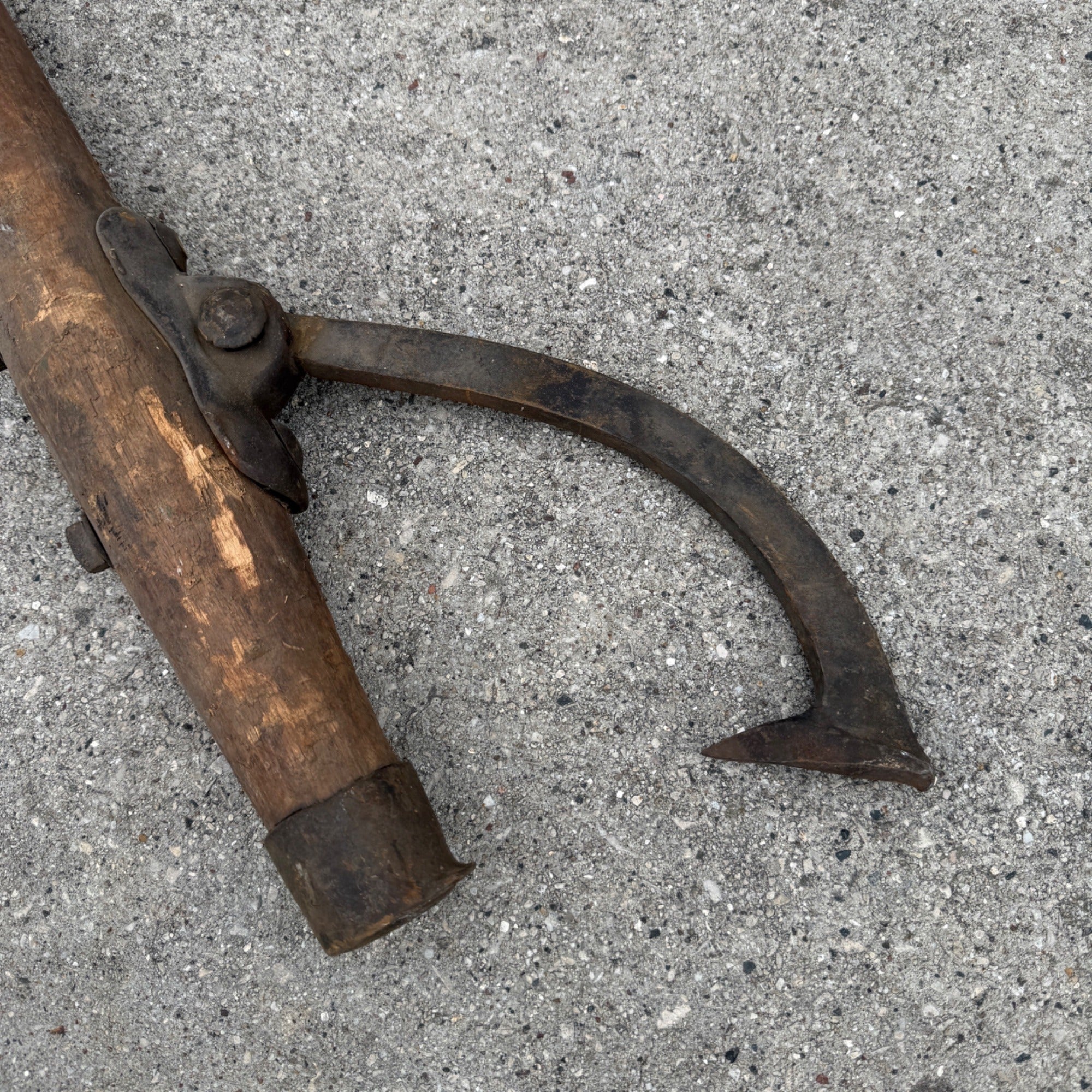 Antique Primitive Oshkosh Cant Logging Hook Tool Cabin Decor