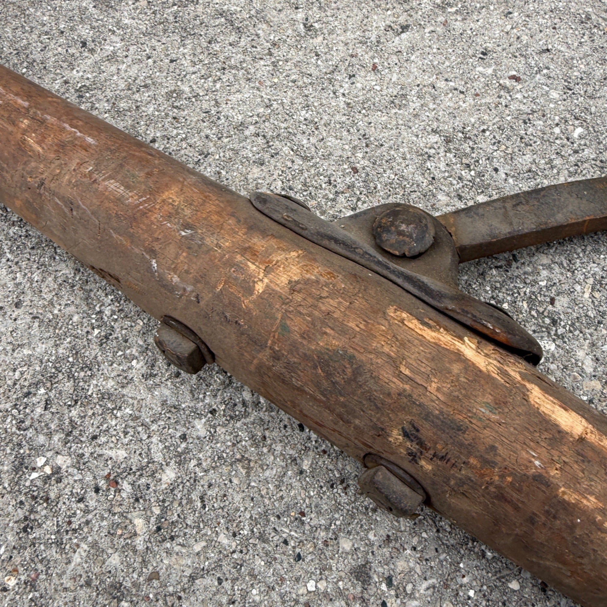 Antique Primitive Oshkosh Cant Logging Hook Tool Cabin Decor