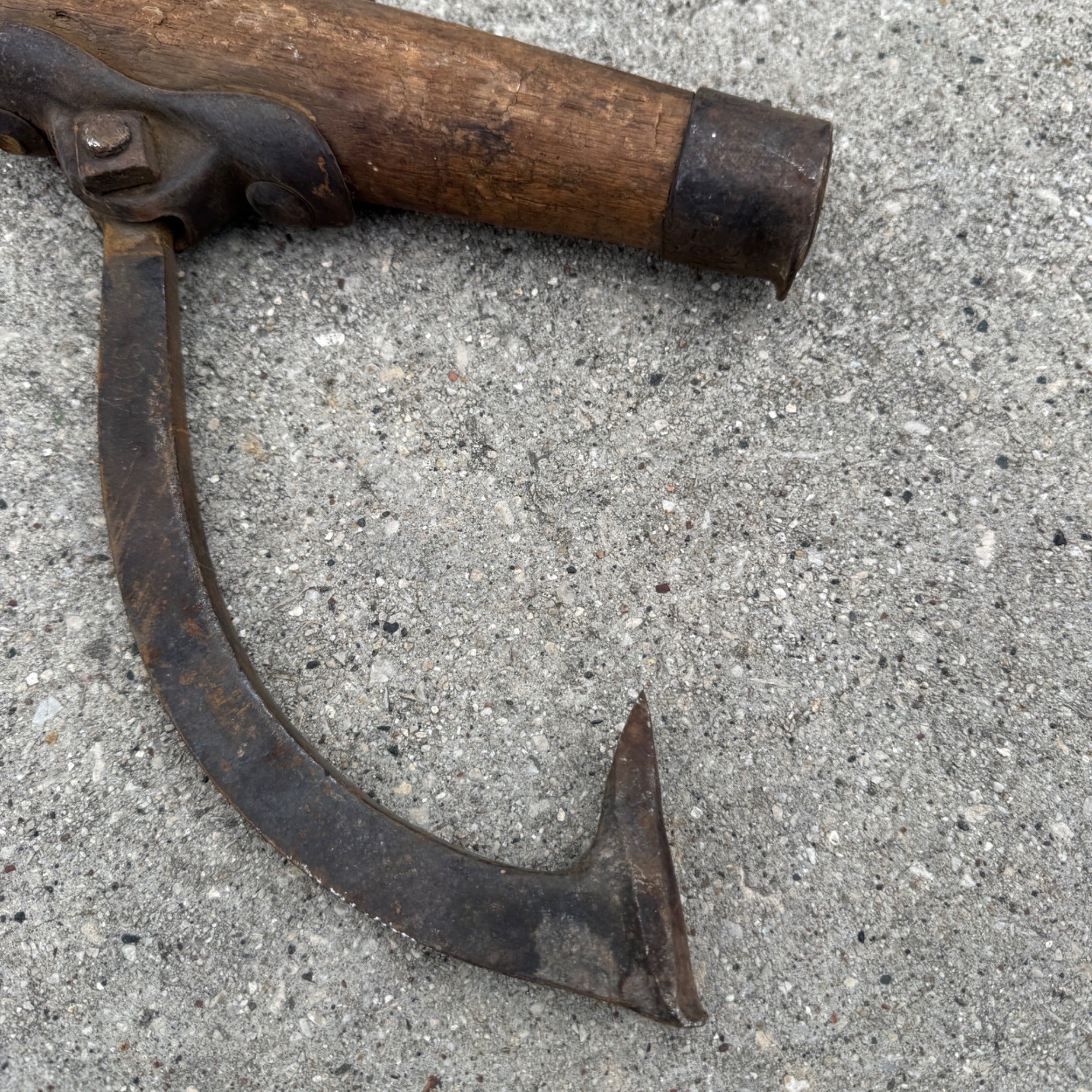 Antique Primitive Oshkosh Cant Logging Hook Tool Cabin Decor