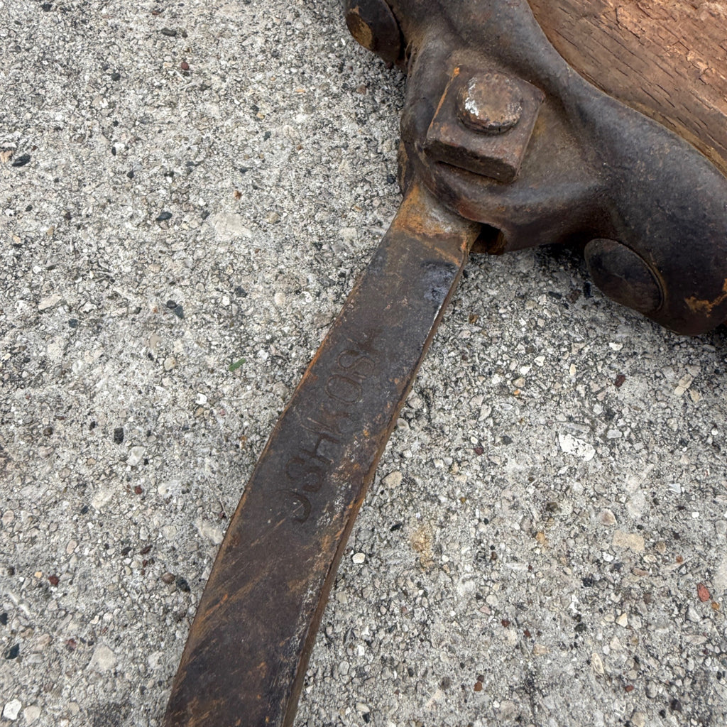 Antique Primitive Oshkosh Cant Logging Hook Tool Cabin Decor