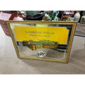 Vintage Green Bay Packers Lambeau Field Bar Miller Lite Beer HUGE Mirror 2003