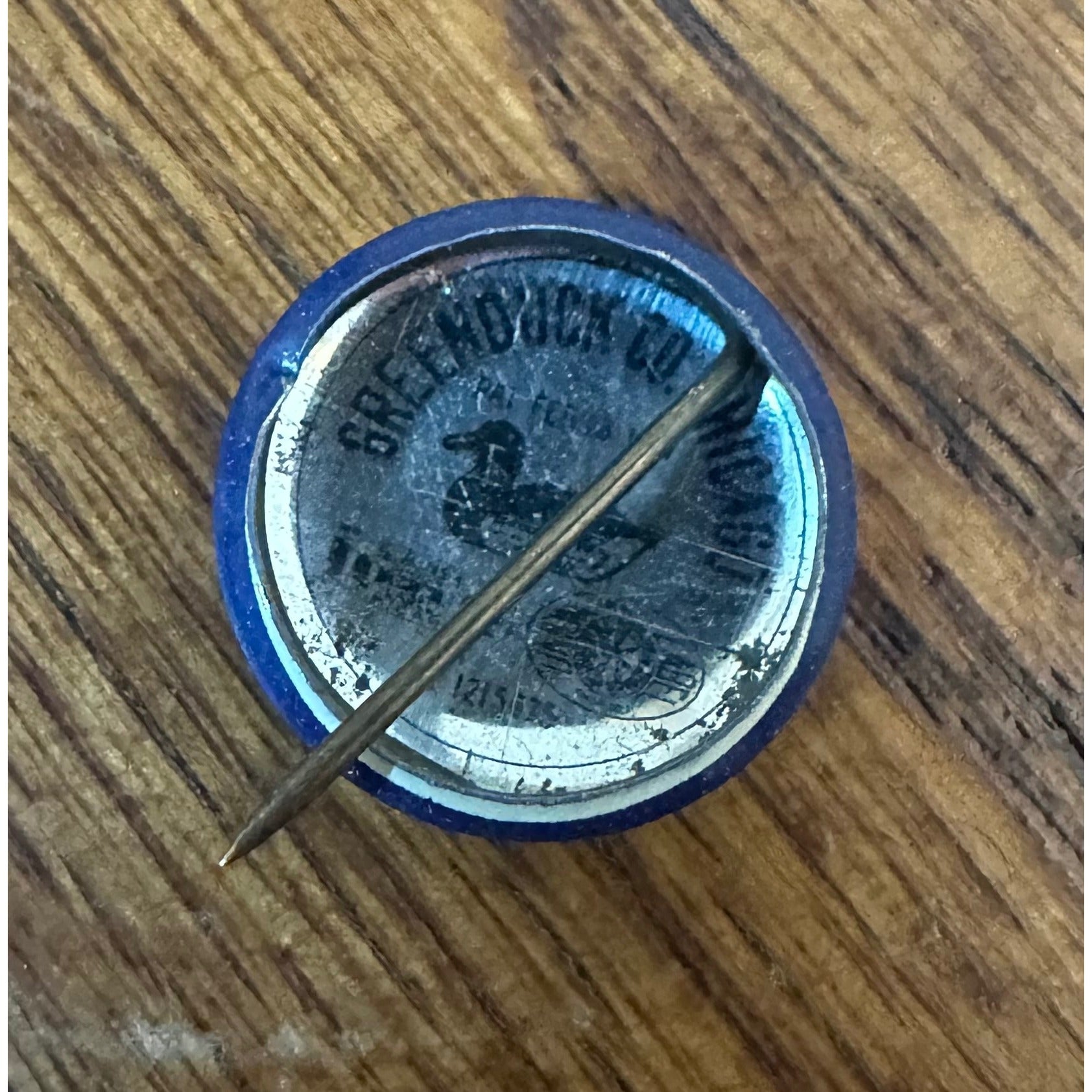 Illinois Governor Harry Hershey Pin Back Local Campaign Button Political Badge