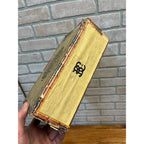 Vintage Charles Thompson Tobacco Wooden Cigar Box Yungfello Foil Wraps Philadelphia, Pennsylvania