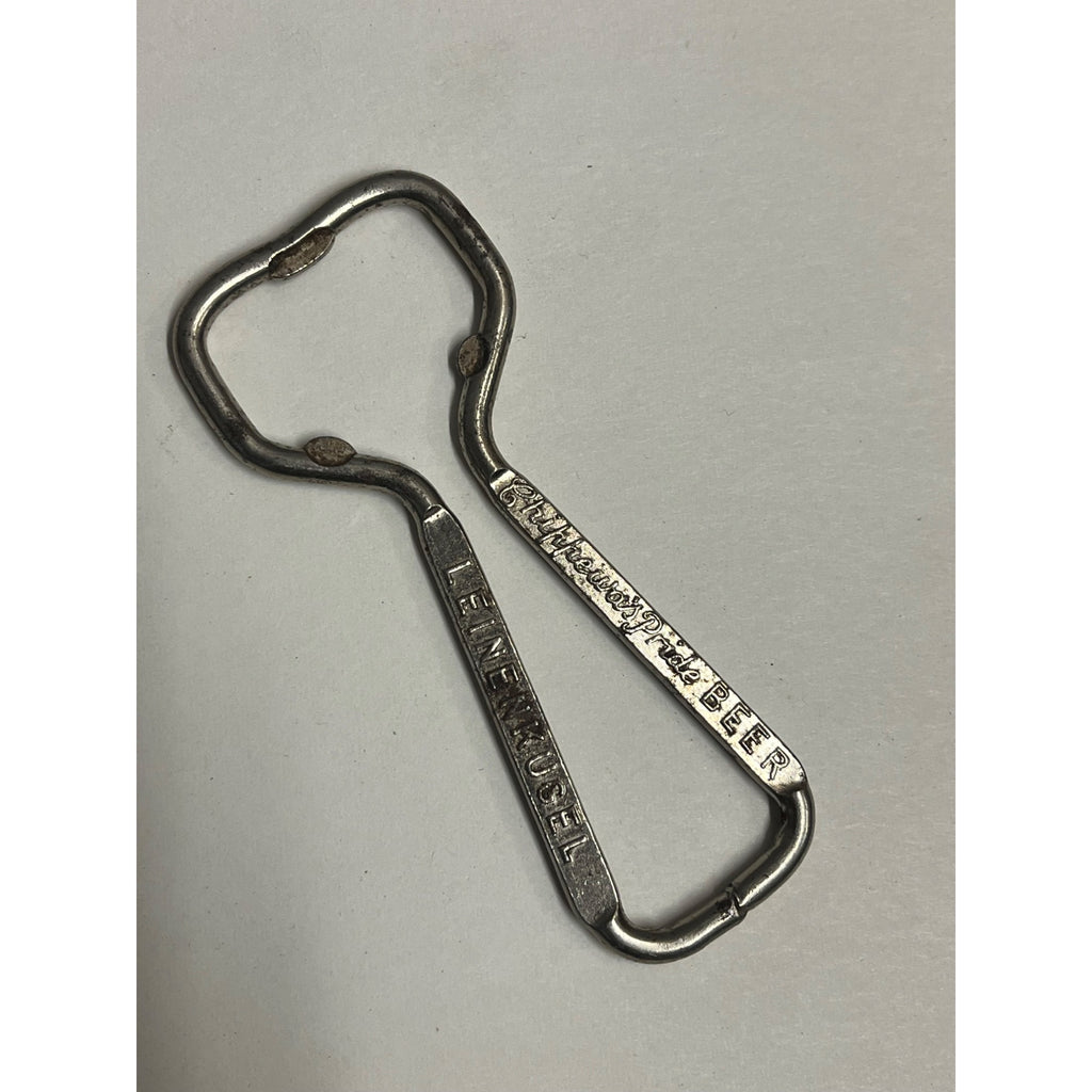 Vintage Leinenkugel Beer Bottle Opener Wisconsin Chippewa Pride WI Wis