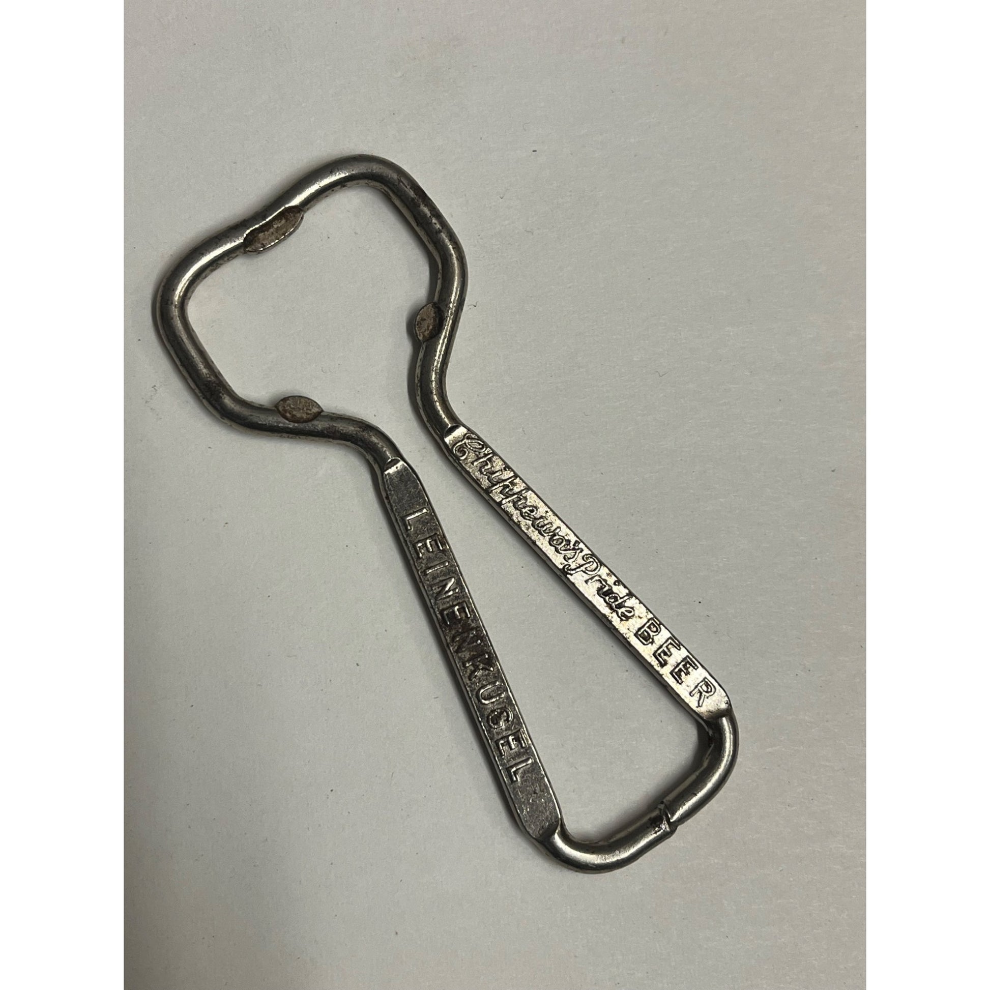 Vintage Leinenkugel Beer Bottle Opener Wisconsin Chippewa Pride WI Wis