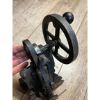 Antique American No. 1 Band Saw Blade Tooth Setter Hand Crank Tool
