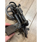 Antique American No. 1 Band Saw Blade Tooth Setter Hand Crank Tool