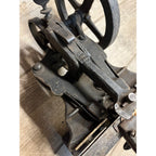 Antique American No. 1 Band Saw Blade Tooth Setter Hand Crank Tool