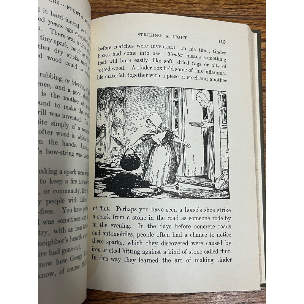 Vintage 1920s Children's "The Study Readers" Merrill Primer Books Homeschool (3)