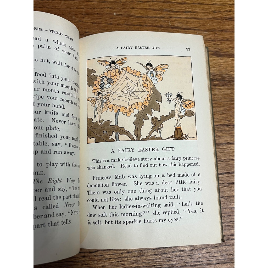 Vintage 1920s Children's "The Study Readers" Merrill Primer Books Homeschool (3)
