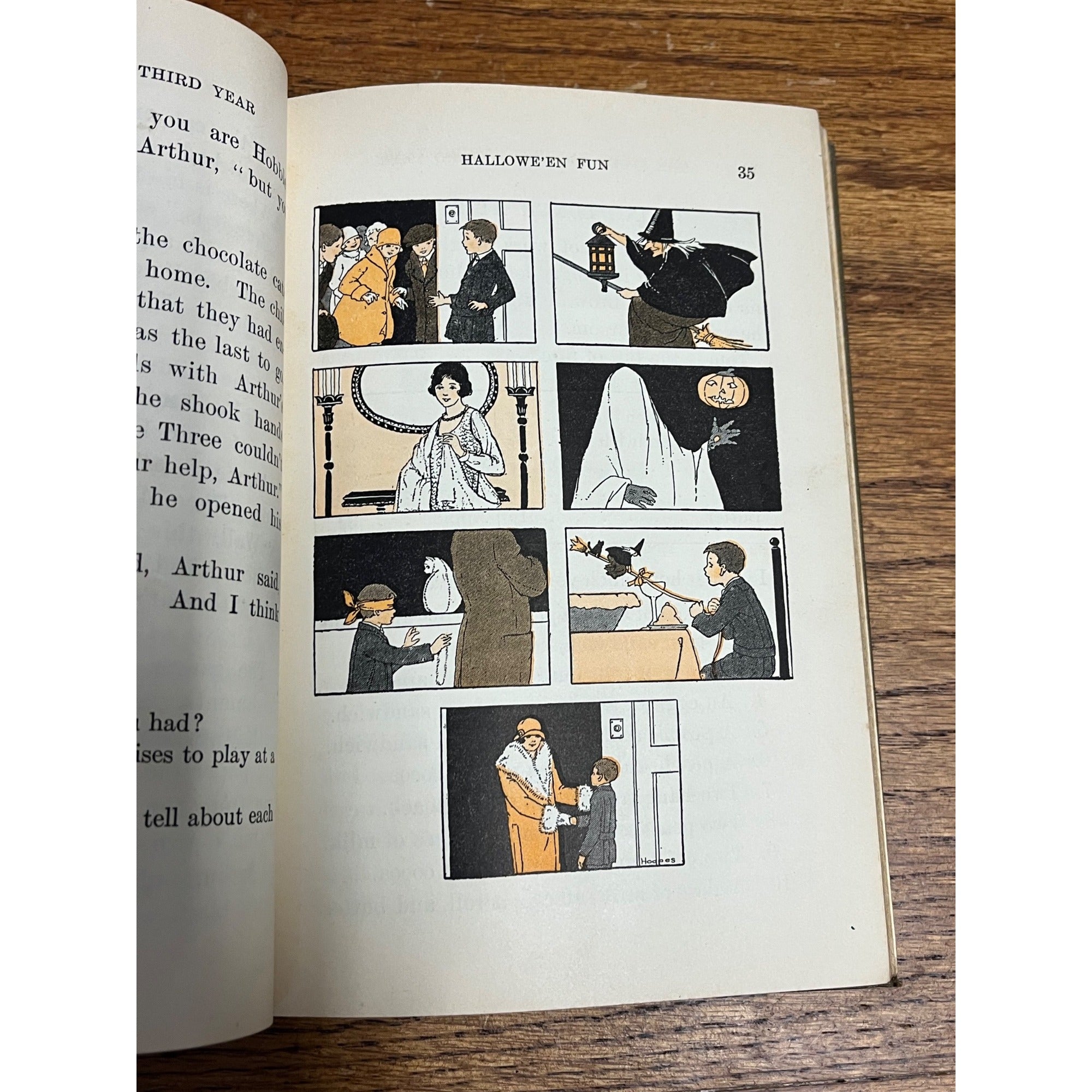 Vintage 1920s Children's "The Study Readers" Merrill Primer Books Homeschool (3)