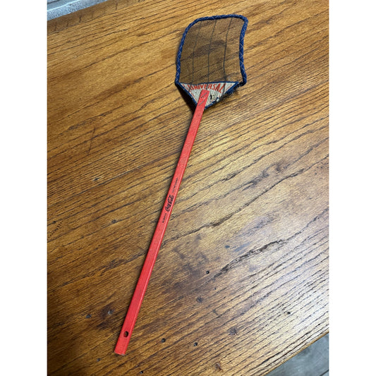 Vintage 1940s Coca Cola Wooden Advertising Promo Fly Swatter Wood Handle As-Is