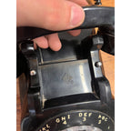Vintage Electric Black Plastic Tabletop Rotary Telephone Monophone Northlake, Illinois USA