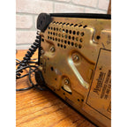 Vintage Electric Black Plastic Tabletop Rotary Telephone Monophone Northlake, Illinois USA