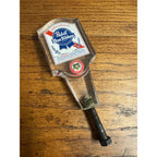 Vintage 1960s Pabst Blue Ribbon Beer Acrylic 5-1/2" Tap Handle Knob Tapper Bar Pub
