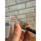 Vintage 1960s Pabst Blue Ribbon Beer Acrylic 5-1/2" Tap Handle Knob Tapper Bar Pub