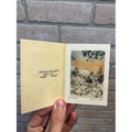 c1930s Prescott Arizona Christmas Card Thumb Butte Hand Colored Photo Yavapai