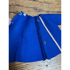 Vintage 1960s Ideal Tammy Doll Family Pepper's Frost Frolics Blue Felt Winter Coat