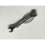 Vintage BONNEY TOOLS Advertising Promo Money Clip or Tie Clip Wrench