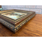 Original William Bradley Signed Oil on Canvas Art Landscape Framed 1880-1945